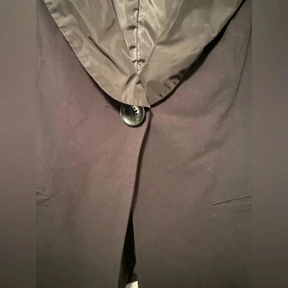 Cabi black one button vest - Picture 4 of 6